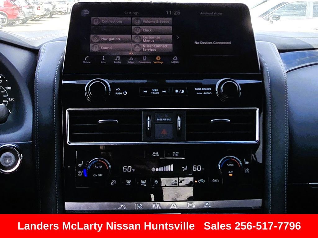 Used 2023 Nissan Armada Platinum w/ Captain's Chairs Package image 20