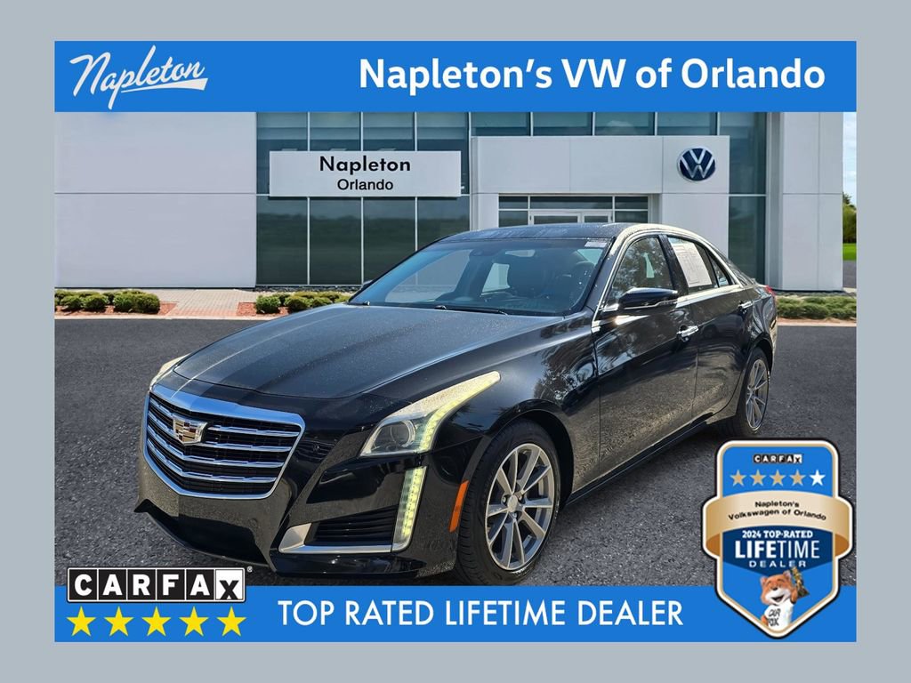 Used 2018 Cadillac CTS Luxury video 1