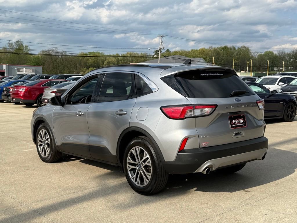Used 2022 Ford Escape SEL FWD image 4