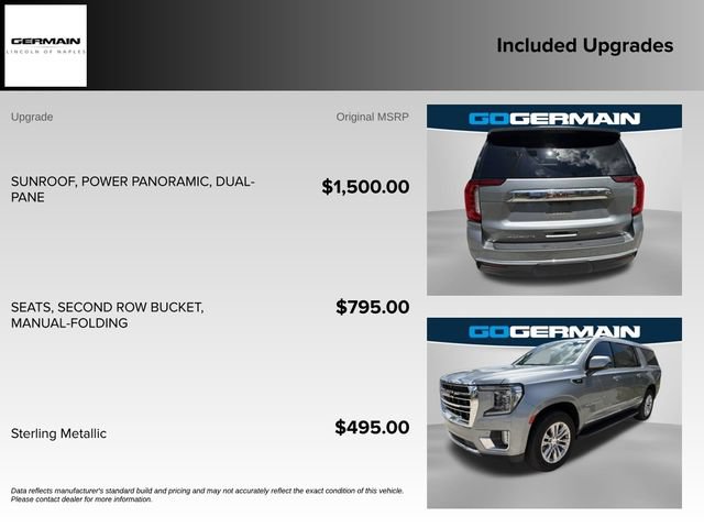 Used 2023 GMC Yukon XL SLT RWD image 18