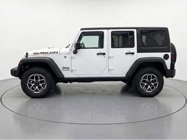Used 2025 Jeep Wrangler Unlimited Rubicon AWD/4WD image 7