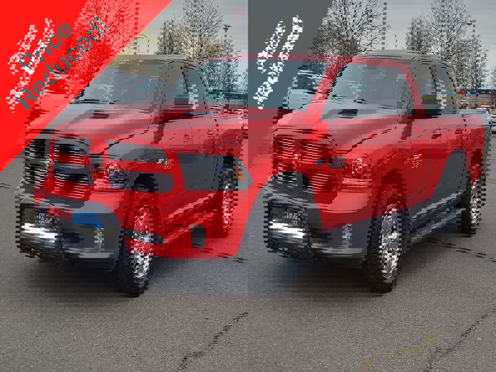 Used 2017 RAM 1500 Sport