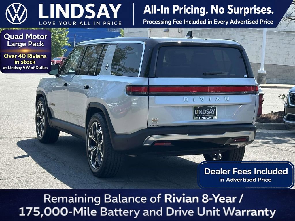 Used 2023 Rivian R1S Launch Edition AWD/4WD image 5