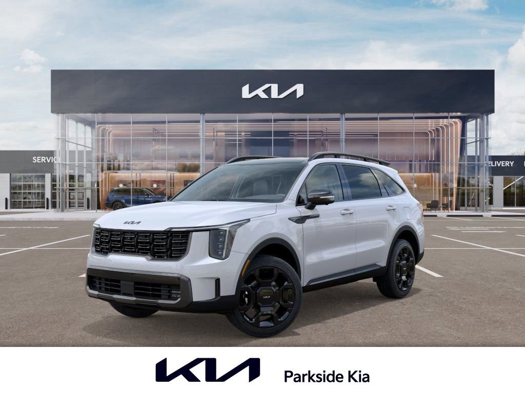 New 2025 Kia Sorento SX Prestige w/ Olive Brown Leather Package