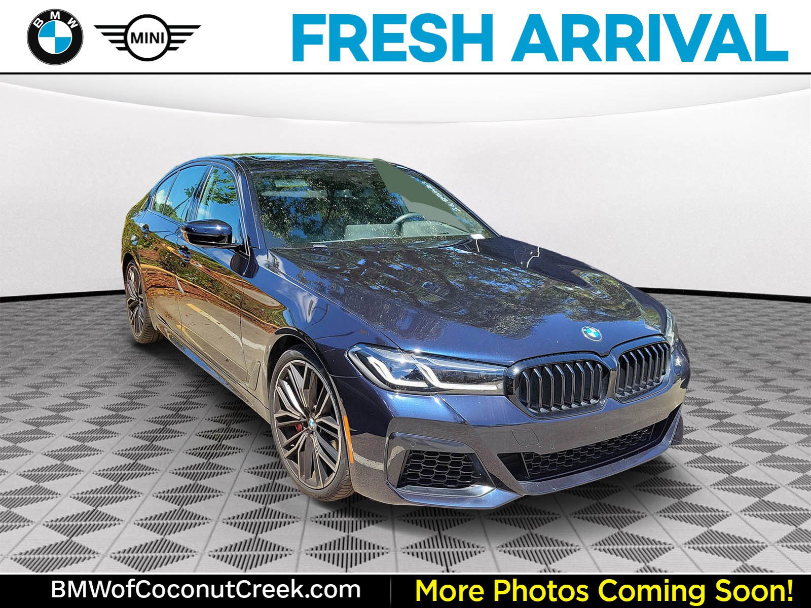 Used 2023 BMW 540i xDrive w/ Executive Package
