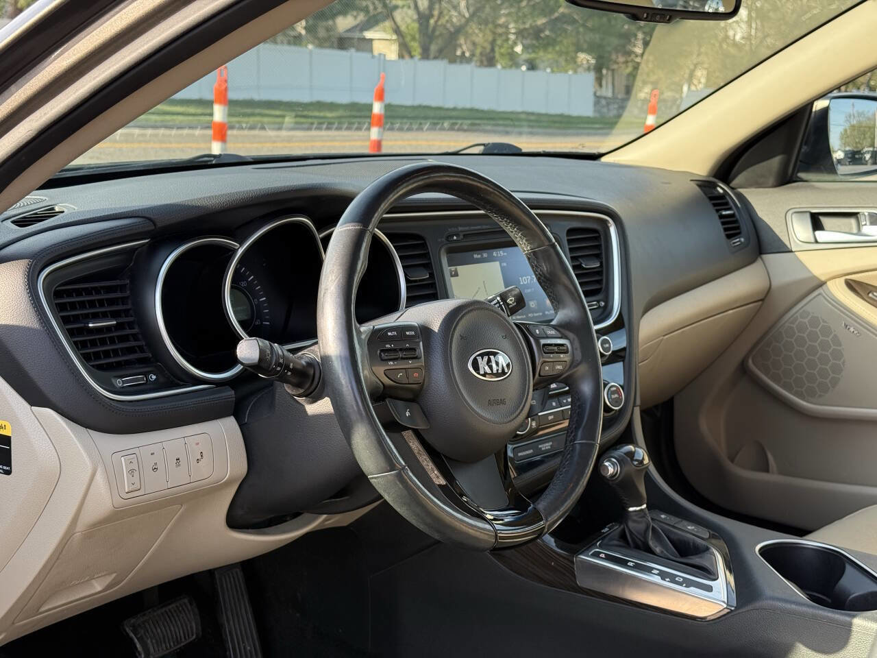 Used 2015 Kia Optima EX w/ EX Premium Package image 19