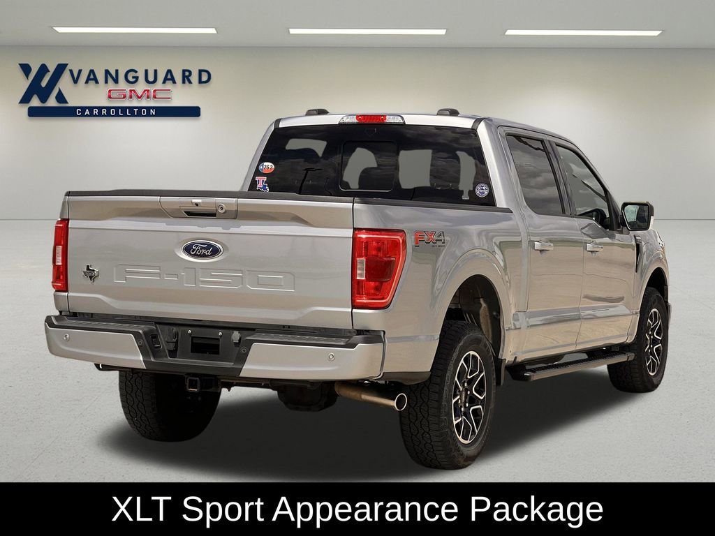 Used 2023 Ford F150 XLT w/ Equipment Group 302A High image 3