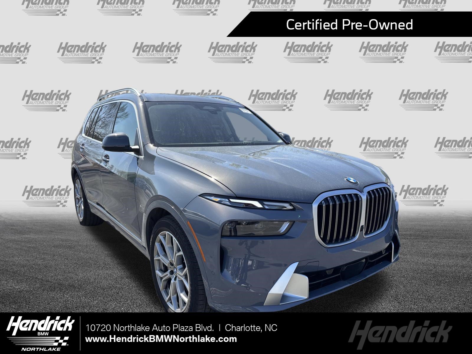 Certified 2026 BMW X7 xDrive40i