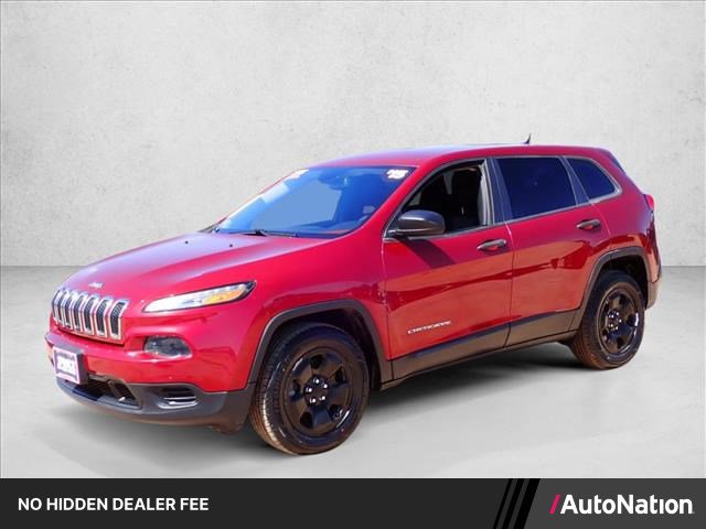 Used 2015 Jeep Cherokee Sport AWD/4WD image 1