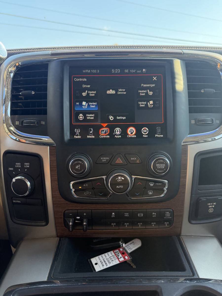 Used 2013 RAM 2500 Laramie w/ Protection Group AWD/4WD image 14