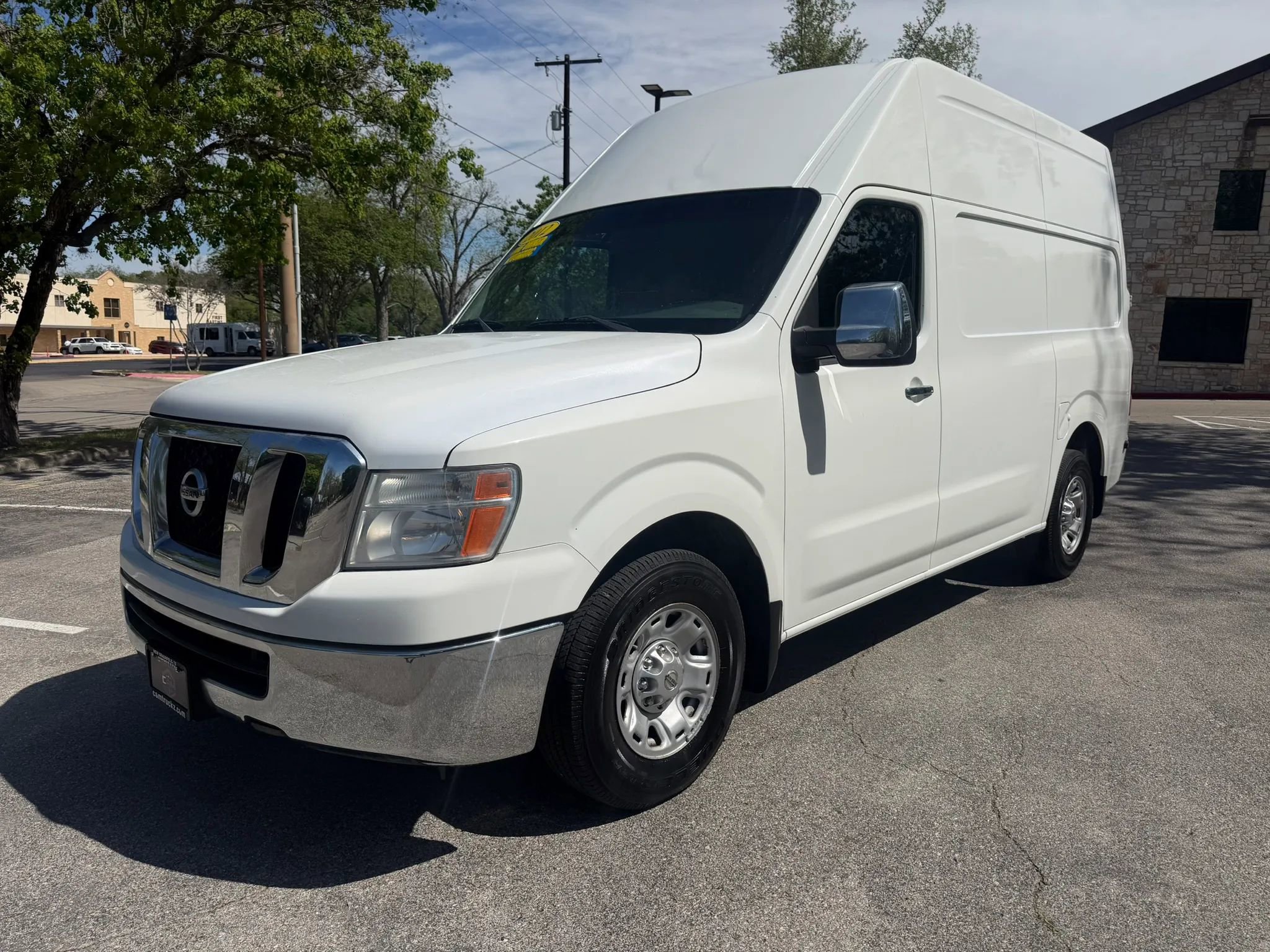 Used 2012 Nissan NV 3500 SV w/ Side Curtain Airbag Pkg image 1