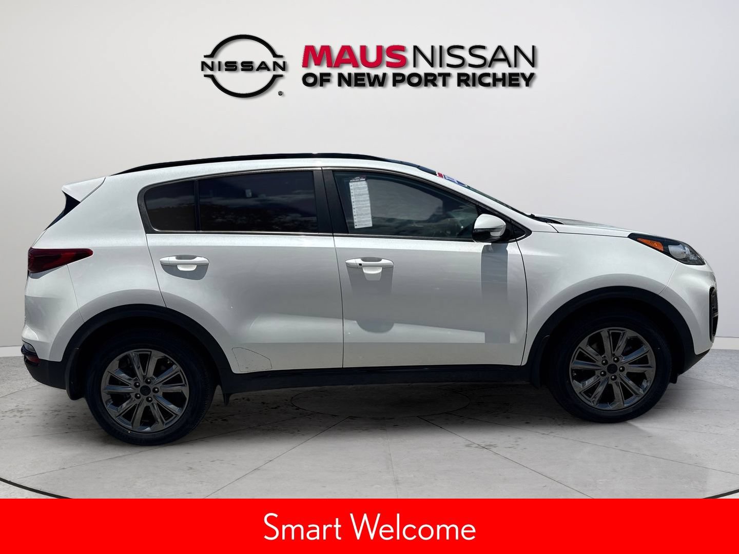 Used 2021 Kia Sportage S w/ S AWD Premium Package image 14