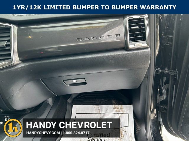 Used 2022 Ford Ranger Lariat w/ Equipment Group 501A High AWD/4WD image 42