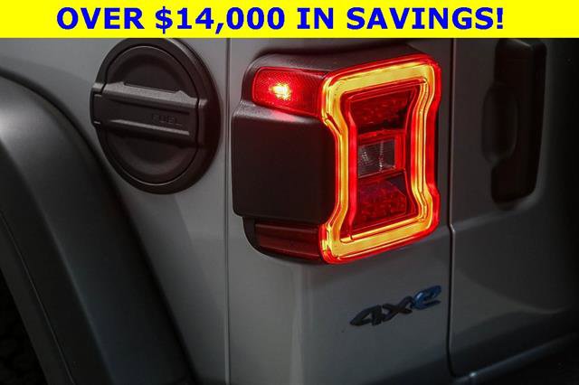 New 2023 Jeep Wrangler Unlimited Rubicon 4xe image 82