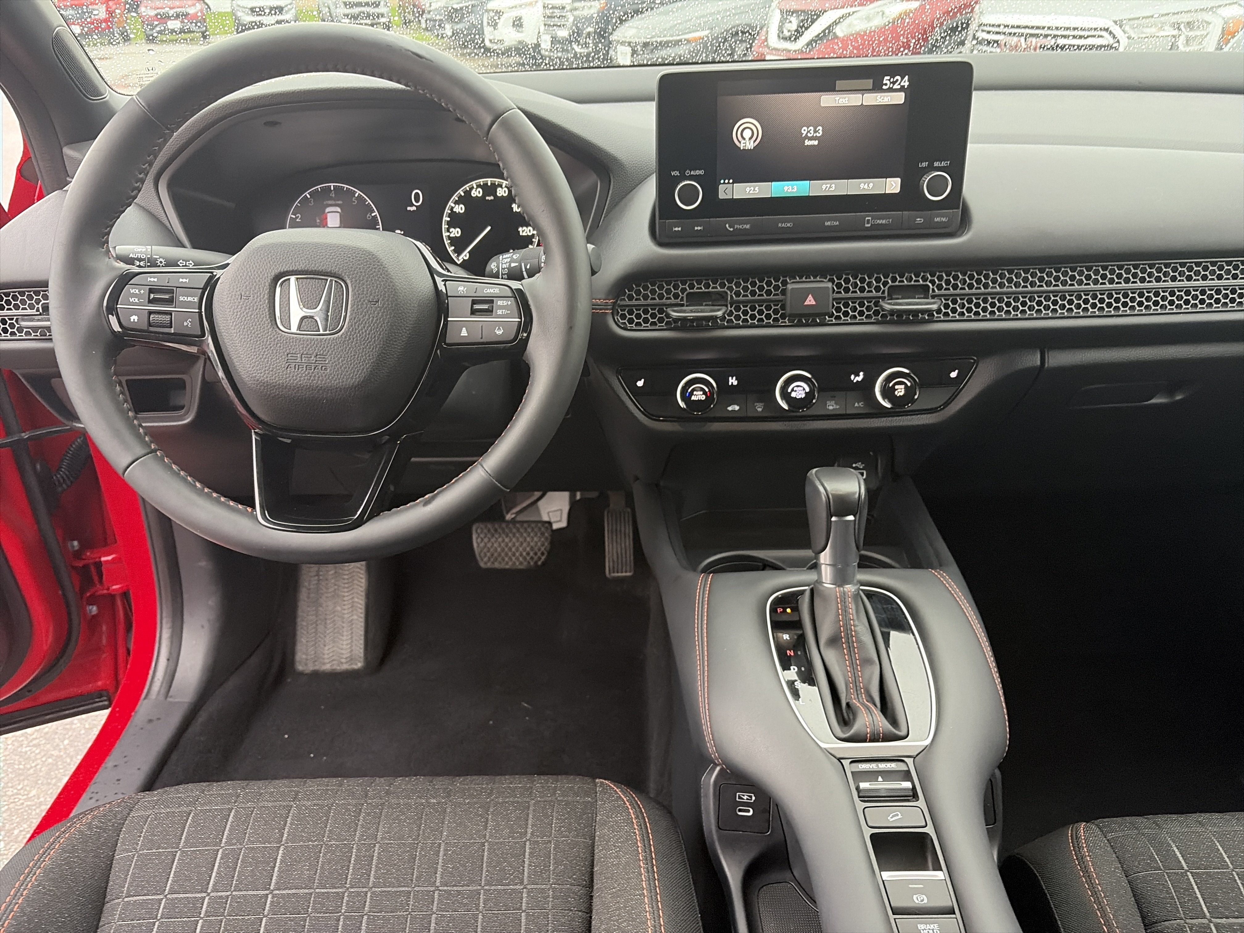 Certified 2024 Honda HR-V Sport image 19