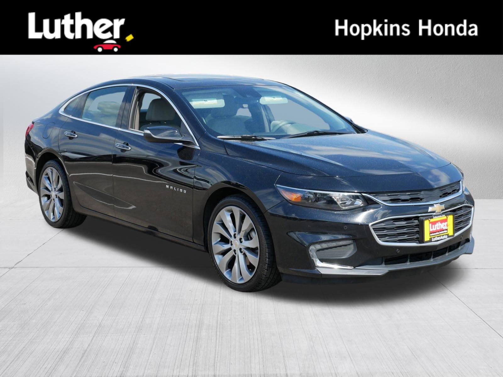 Used 2017 Chevrolet Malibu Premier w/ Premier Sun and Wheel Package