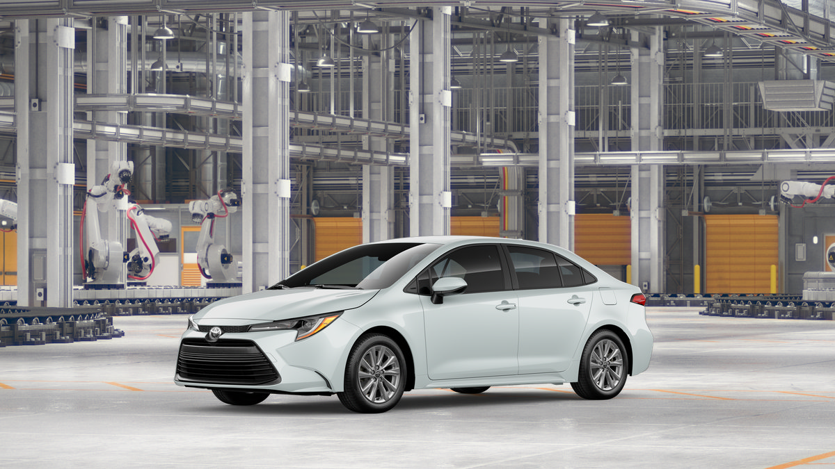 New 2026 Toyota Corolla LE FWD image 2