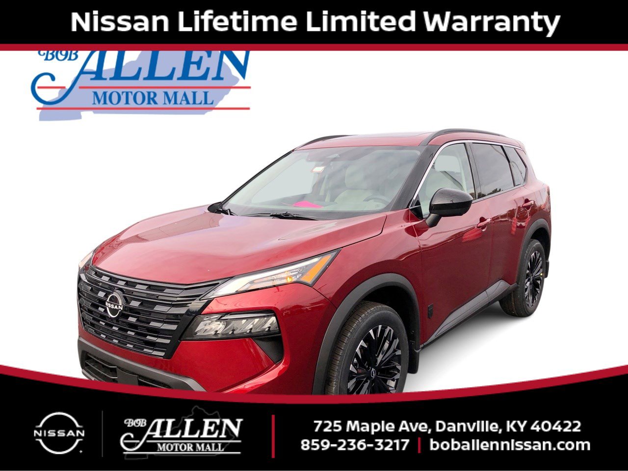 New 2026 Nissan Rogue SV