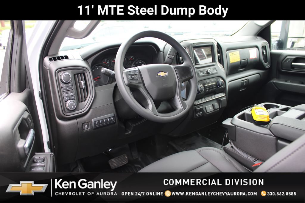 New 2025 Chevrolet Silverado 3500 W/T w/ WT Convenience Package AWD/4WD image 13