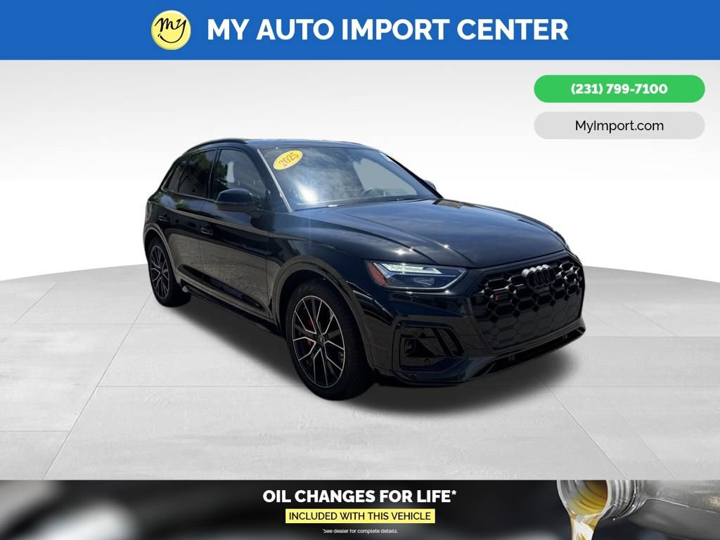 Used 2025 Audi SQ5 Premium Plus AWD/4WD image 1