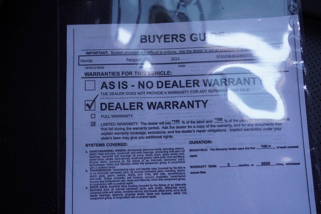 Used 2024 Honda Passport Black Edition image 40