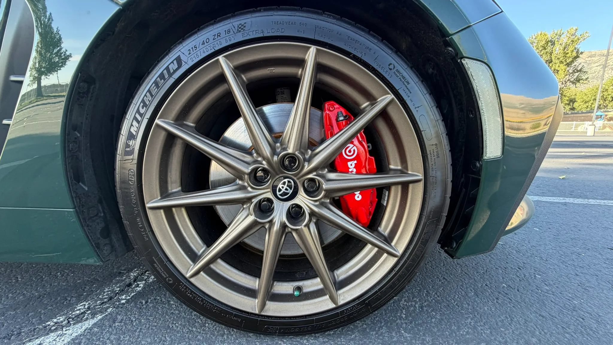 Used 2025 Toyota GR86 Hakone Edition RWD image 33