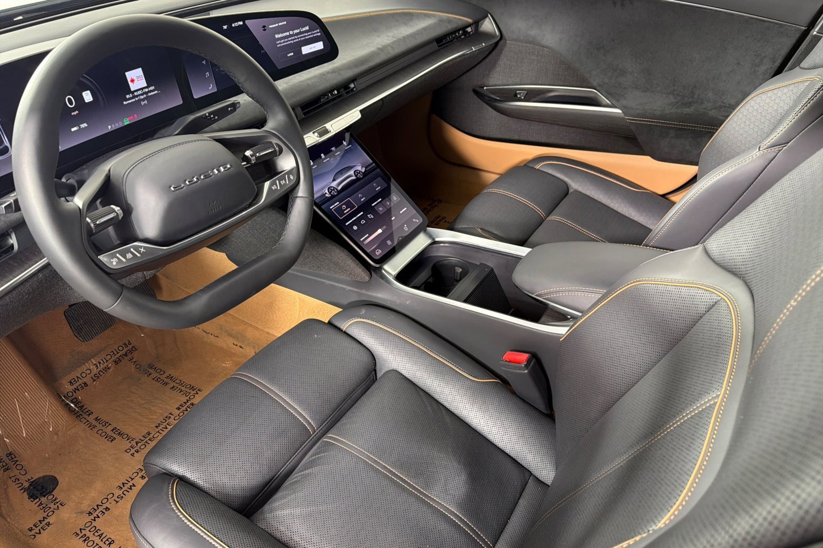 Used 2025 Lucid Air Grand Touring image 9