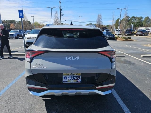 Certified 2024 Kia Sportage SX image 9