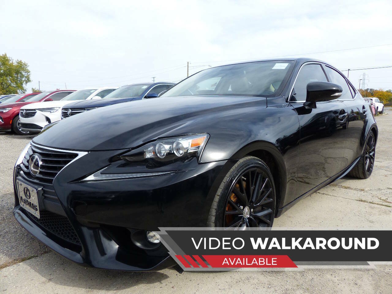 Used 2016 Lexus IS 300 AWD w/ Navigation System Package
