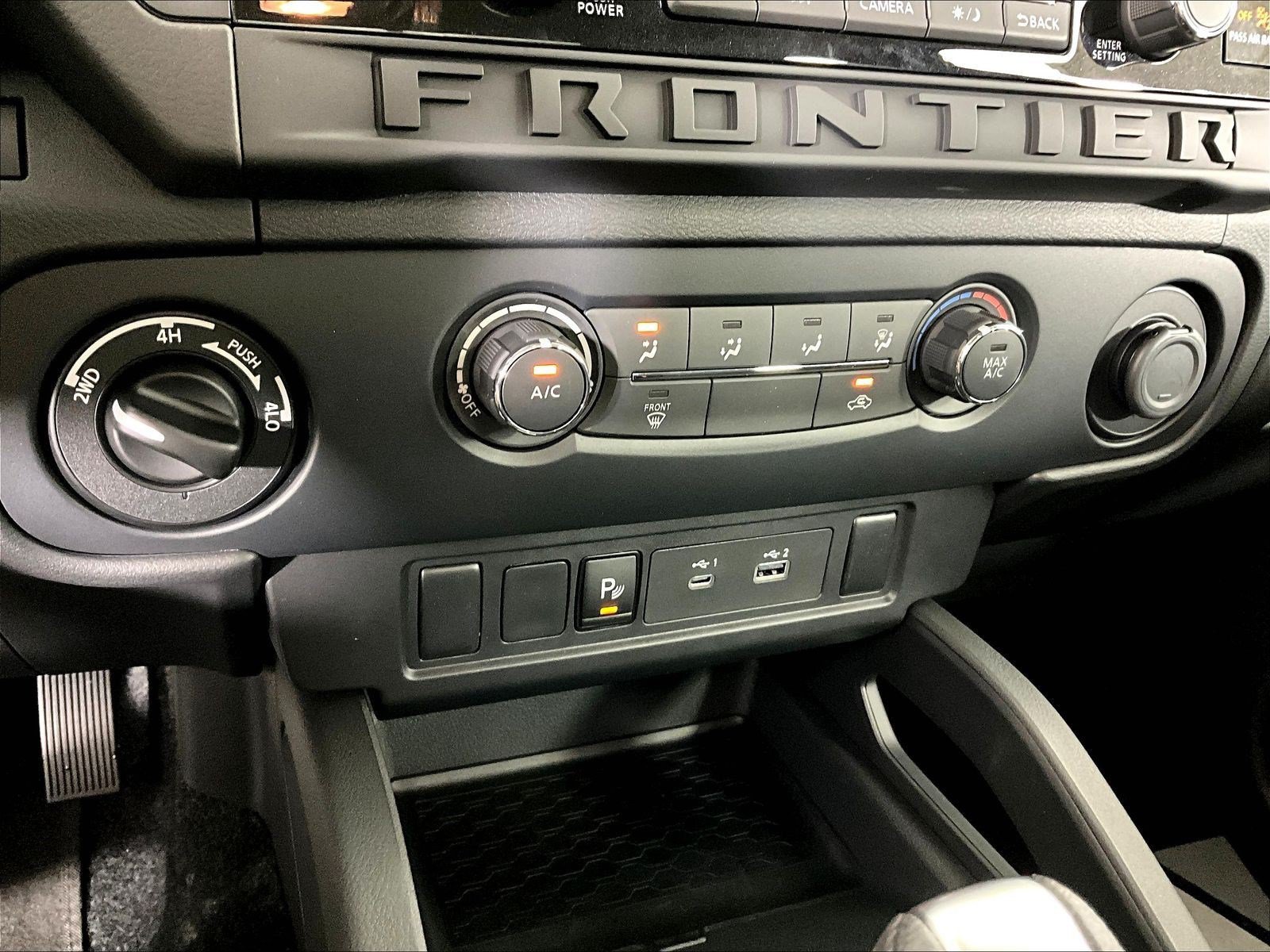 New 2026 Nissan Frontier S AWD/4WD image 25