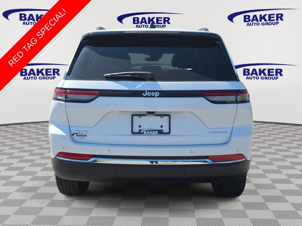 New 2026 Jeep Grand Cherokee Laredo X AWD/4WD image 4