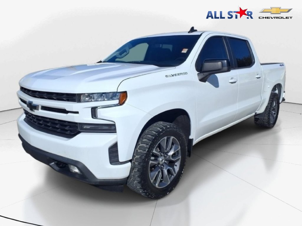 Used 2022 Chevrolet Silverado 1500 RST w/ All Star Edition Plus AWD/4WD image 3