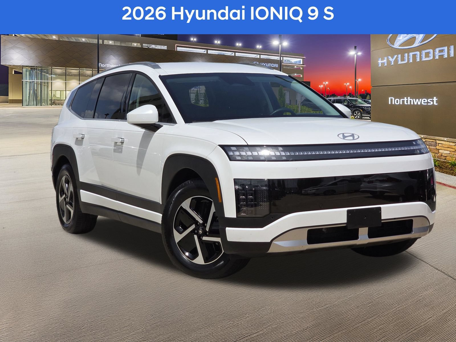 Certified 2026 Hyundai Ioniq 9 S