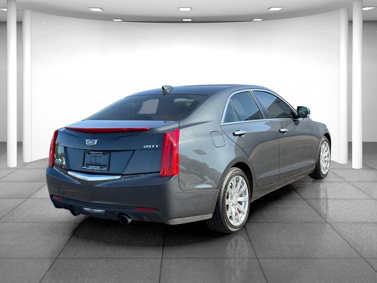 Used 2017 Cadillac ATS Luxury image 7