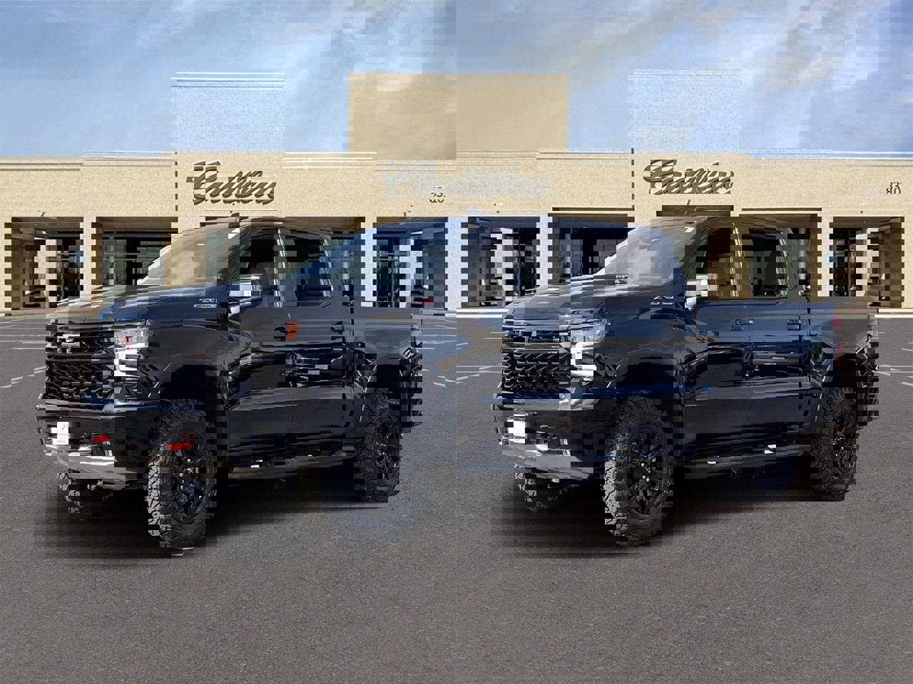 Used 2023 Chevrolet Silverado 1500 ZR2 w/ Technology Package image 31