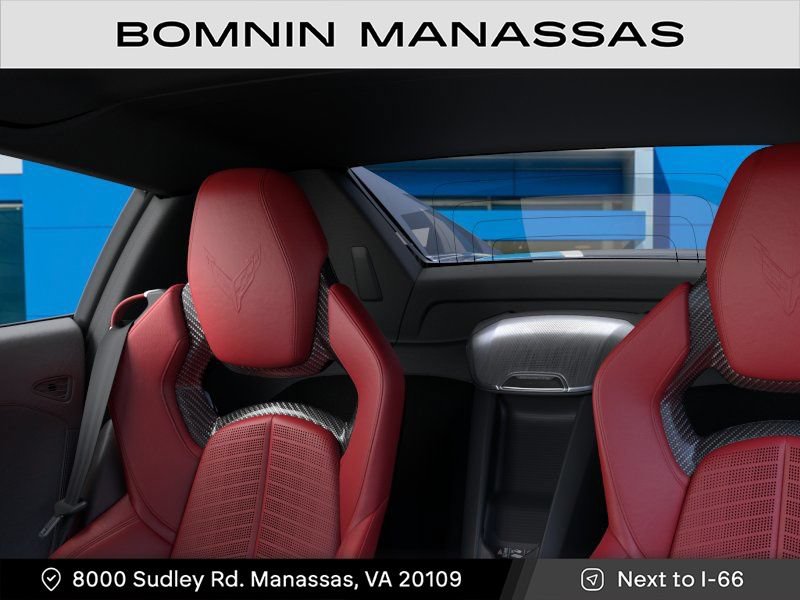 New 2027 Chevrolet Corvette Stingray Convertible w/ Stealth Interior Trim Package RWD image 24