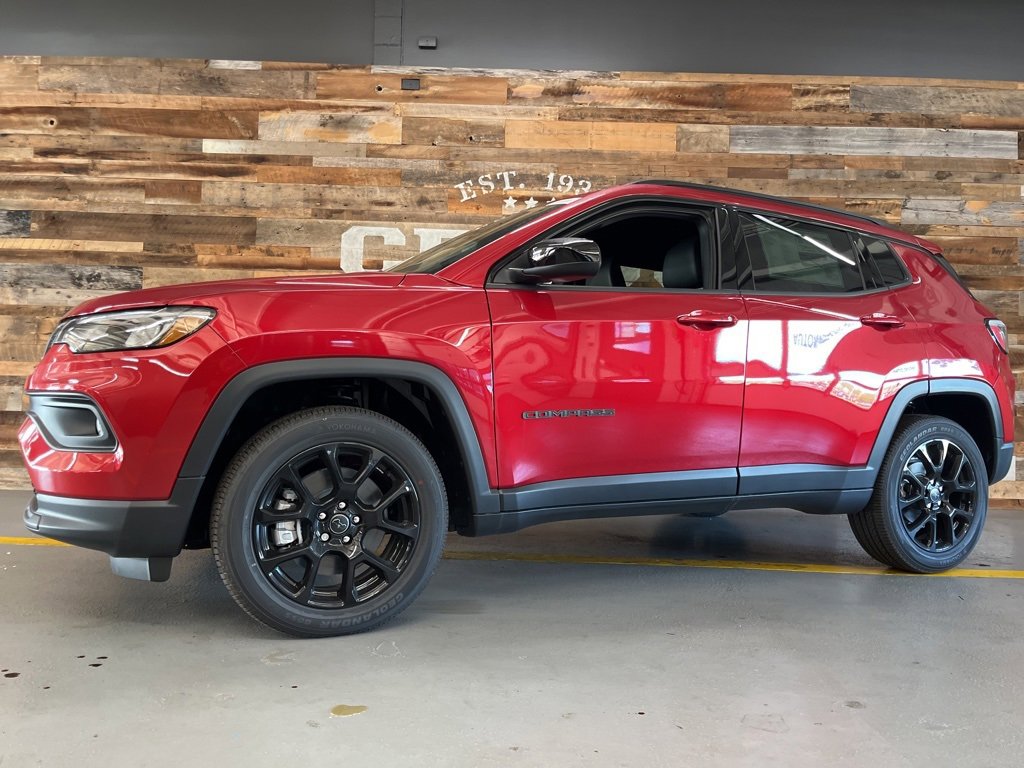 New 2026 Jeep Compass Latitude image 48