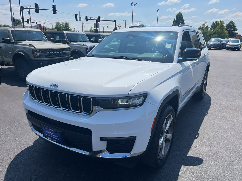 Used 2021 Jeep Grand Cherokee L Limited AWD/4WD image 3