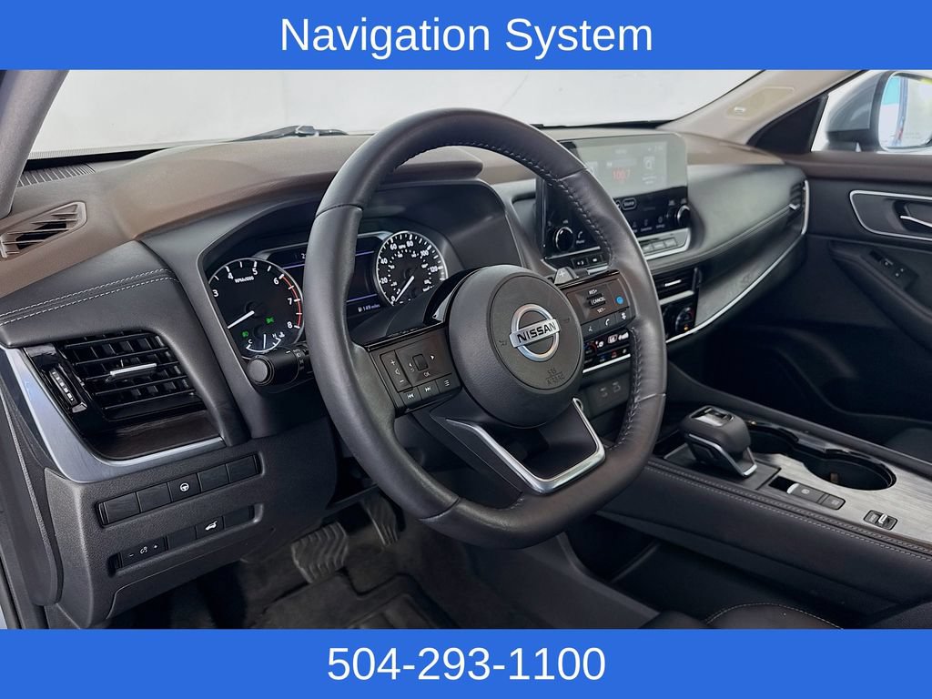 Used 2021 Nissan Rogue SL w/ Premium Package FWD image 11