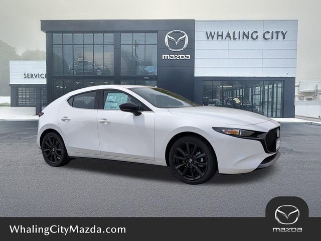 New 2026 MAZDA MAZDA3 Carbon AWD/4WD image 1