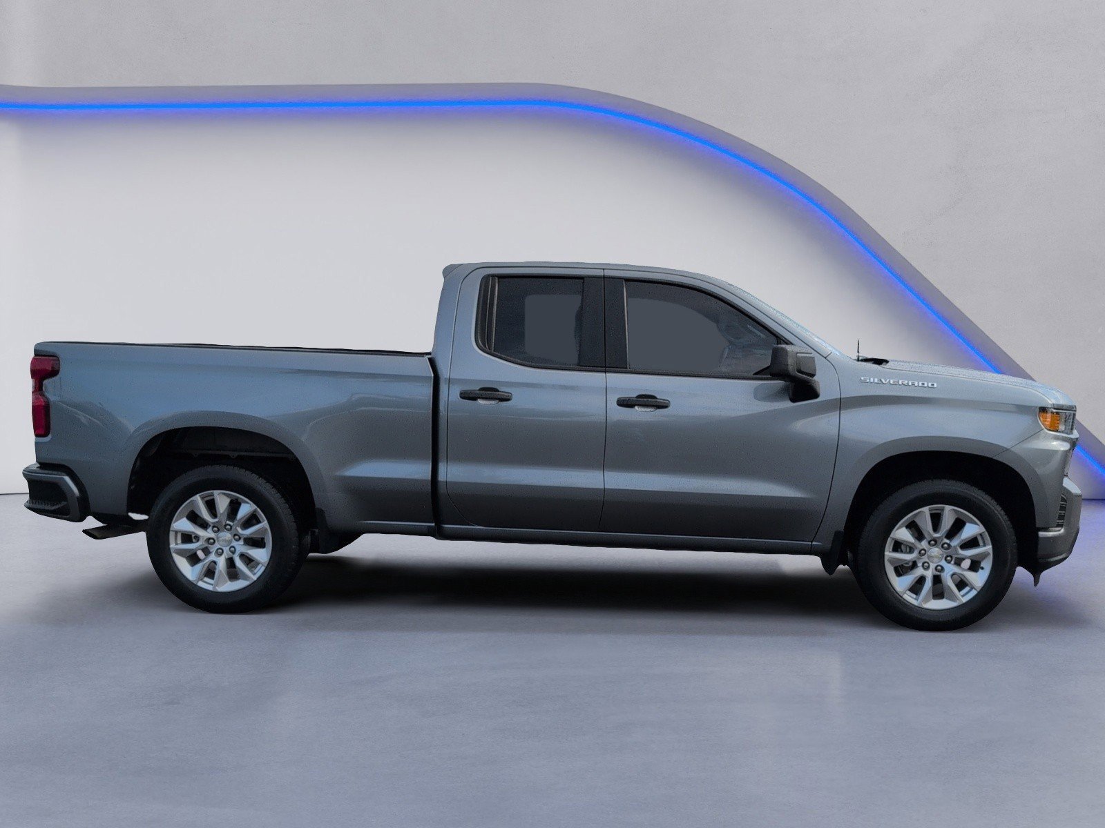 Used 2021 Chevrolet Silverado 1500 Custom image 11