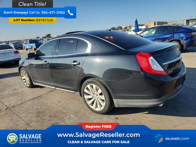Used 2015 Lincoln MKS image 3