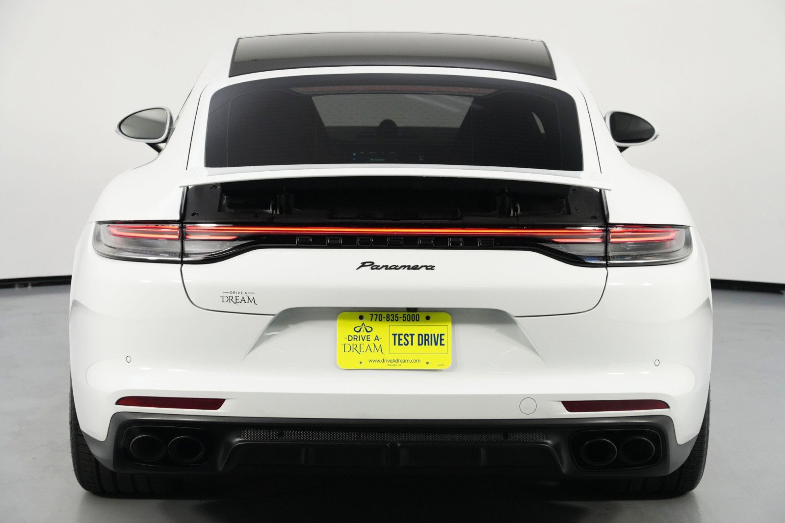 Used 2023 Porsche Panamera Platinum Edition w/ Smoking Package image 56