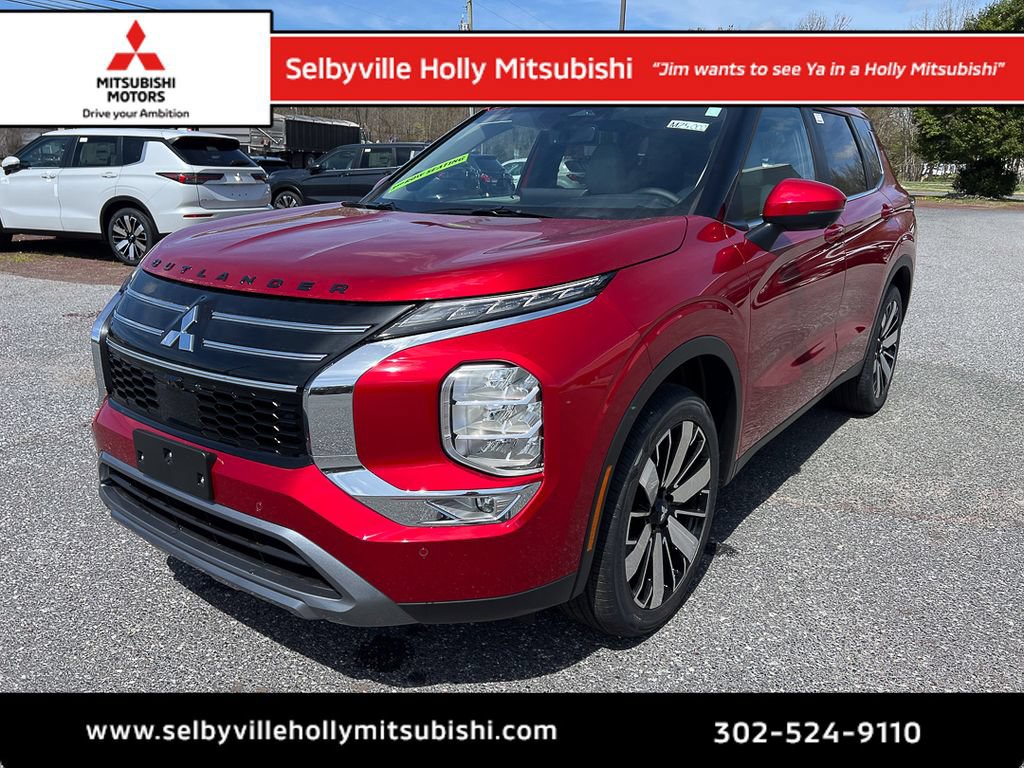 New 2025 Mitsubishi Outlander SE FWD video 1
