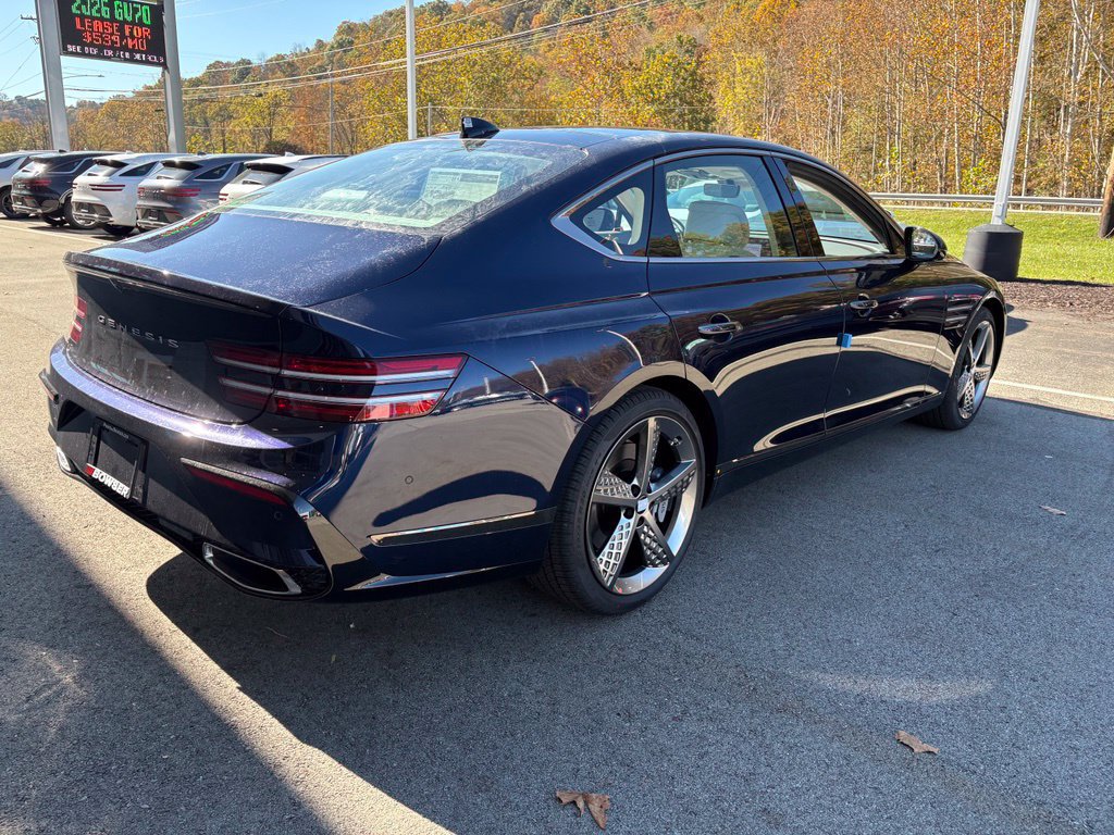 New 2027 Genesis G80 3.5T Sport Prestige AWD/4WD image 5