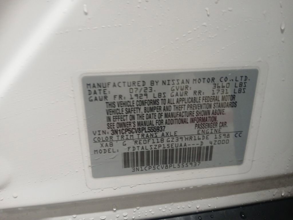 Used 2023 Nissan Kicks SV image 23