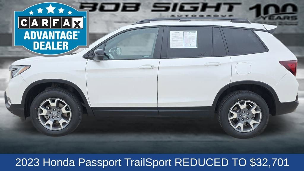 Certified 2023 Honda Passport TrailSport image 3
