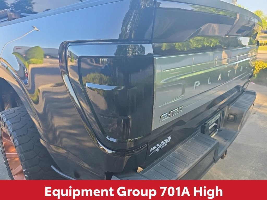 Used 2021 Ford F150 Platinum w/ Equipment Group 701A High image 10