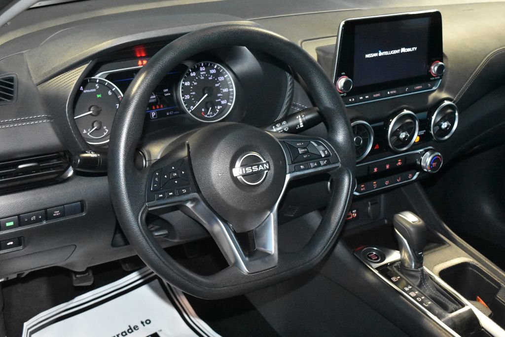 Certified 2024 Nissan Sentra SV FWD image 2