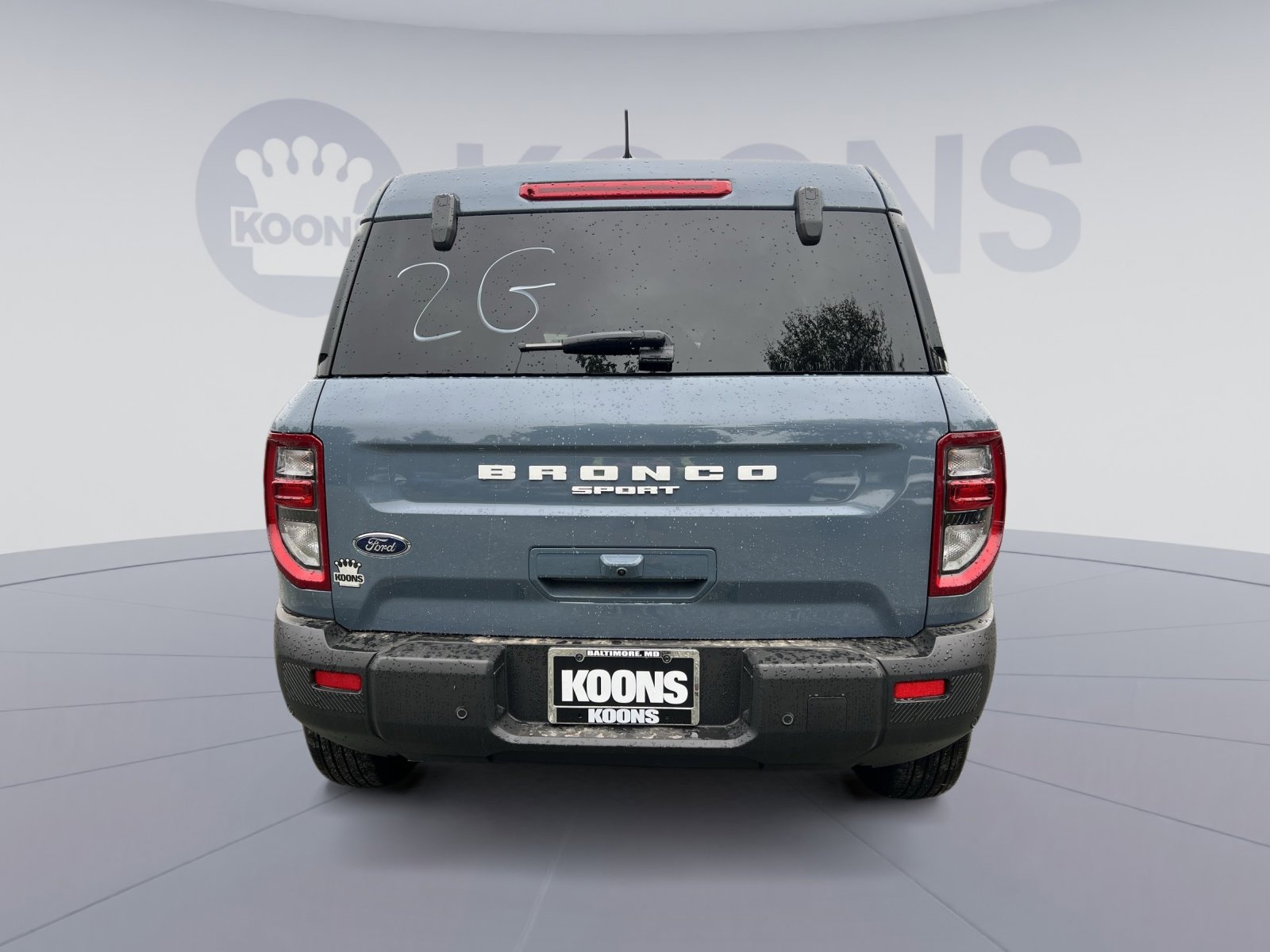 New 2025 Ford Bronco Sport Big Bend w/ Convenience Package image 5